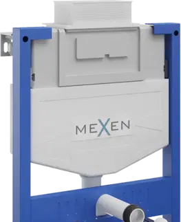 Kompletní WC sady Podomitkový WC rám MEXEN FENIX XS-U nízký,  82 cm