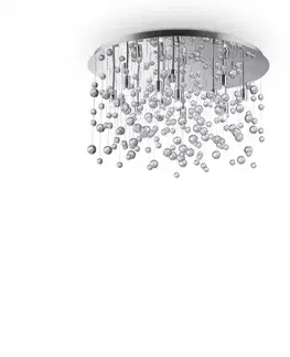 Designová stropní svítidla Ideal Lux NEVE PL12 CROMO SVÍTIDLO STROPNÍ 022239
