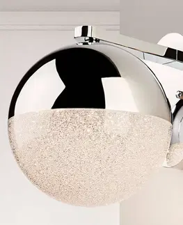 Nástěnná svítidla Schuller Valencia LED nástěnné světlo Sphere, chrom