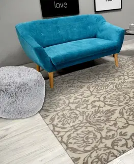 Koberce a koberečky Tutumi Koberec Clover Barcelona krémový, velikost 140x200