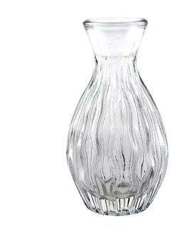 Dekorativní vázy Skleněná dekorační vázička Mattia III - Ø 6*11 cm Clayre & Eef 6GL4053