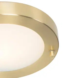 Venkovni stropni svitidlo Moderní stropní svítidlo zlaté 18 cm IP44 - Yuma