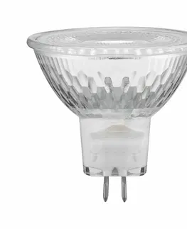 LED žárovky PAULMANN Reflektorová žárovka Juwel GU5,3 12V 3W 2700K stříbrná