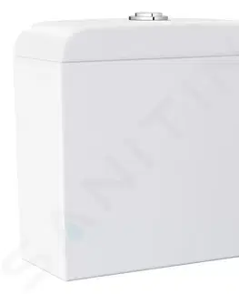 Záchody GROHE Euro Ceramic Splachovací nádrž, 385x170 mm, spodní napouštění, alpská bílá 39332000