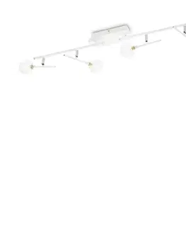 LED bodová svítidla Bodové stropní svítidlo Ideal Lux Maracas PL4 200354 4x2W 70cm
