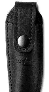 Bloky na nože Forge de Laguiole Aubrac Black 13 cm pouzdro na nože