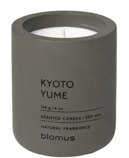 Svíčky Vonná svíčka ze sojového vosku Kyoto Yume malá FRAGA BLOMUS