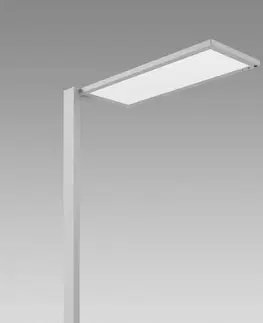 Stojací lampa Regent Lighting Regent Lighting Lightpad, senzor 1fl pravý stříbrný