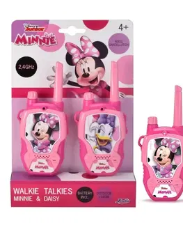 Hračky - RC modely DICKIE - Vysílačky walkie talkie Minnie