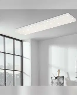 LED stropní svítidla BRILONER CCT svítidlo LED panel, 100 cm, 24 W, bílé BRILO 7381-316