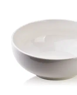 Mísy a misky Mondex Porcelánová miska BASIC 23,8 cm bílá