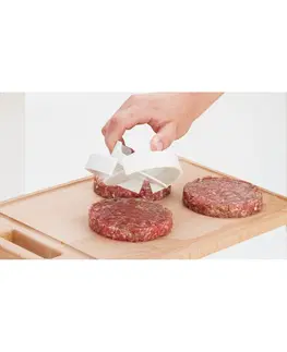 Kuchyňské nože TESCOMA tvořítko na hamburgery PRESTO