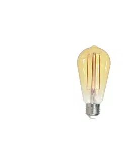 LED osvětlení  LED Žárovka FILAMENT SLIM VINTAGE ST64 E27/4,5W/230V 1800K 
