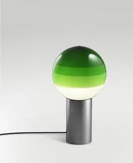 Stolní lampy Marset MARSET Dipping Light S stolní lampa zelená/grafit