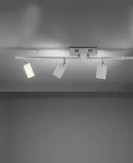 LED bodová svítidla PAUL NEUHAUS PURE-MIRA, LED stropní svítidlo, bílé, stmívatelné, CCT, paměť 2700-5000K
