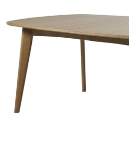 Jídelní stoly Dkton Jídelní stůl rozkládací Nahla 180/270 cm dub