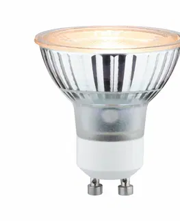 LED žárovky PAULMANN LED reflektor zlaté světlo neláká hmyz GU10 230V 4,3W 2200 - 2200K