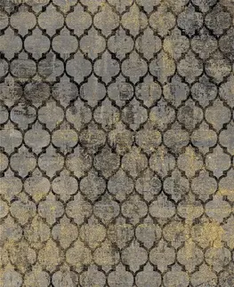 Koberce a koberečky Conceptum Hypnose Koberec Fence 80x150 cm šedý