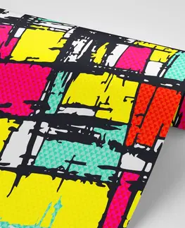 Abstraktní tapety Tapeta stylový pop-art