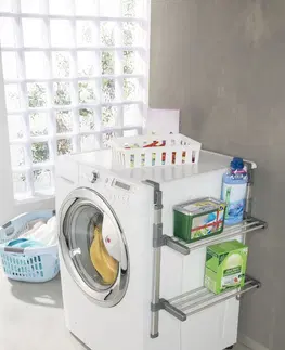 Koše na prádlo Sklopný závěsný držák na pračku