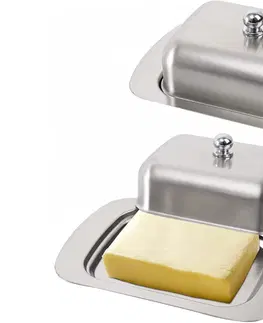 Dózy na potraviny PROHOME - Dóza na máslo 18,6x12x6,5cm