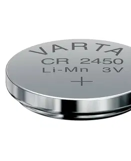 Knoflíkové baterie Varta 3V lithium knoflíková baterie CR2450