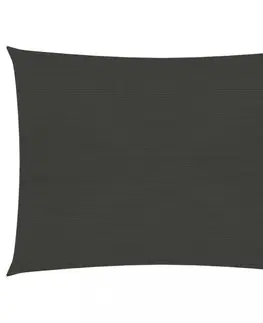 Stínící textilie Stínící plachta obdélníková HDPE 2,5 x 2 m Dekorhome Béžová