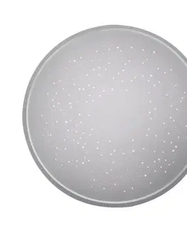 Klasická stropní svítidla LEUCHTEN DIREKT is JUST LIGHT LED stropní svítidlo bílé hvězdné nebe, kruhové 2700-5000K LD 14364-16