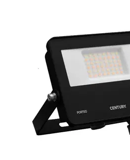 LED reflektory CENTURY LED reflektor PORTEO černá 20W 3000/4000/6500K IP65