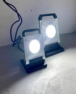 Stavební Reflektory Ledino Pracovní reflektor LED Griesheim, 50 W, stmívatelný