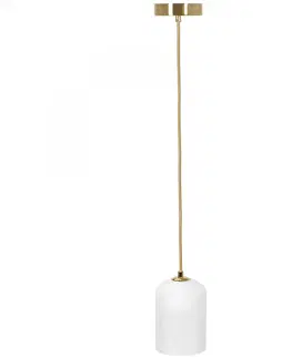 Svítidla TooLight Závěsná lampa La Belle XVIII bílá/zlatá