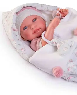 Hračky panenky ANTONIO JUAN - 50159 PIPA - realistická panenka s celovinylovým tělem - 42 cm