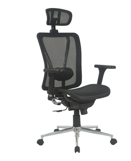 Kancelářské židle Kancelářská židle YEPES, černý mat