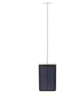 ZAHRADNÍ NÁBYTEK Solární pouliční lampa + dálkové ovládání SMD LED 450 lm 99-090 NEO