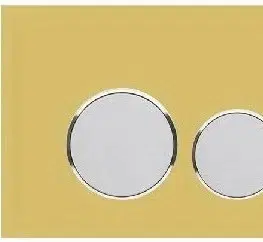 Záchody MEXEN FenixTlačítko 06 zlato flush /kompatibilní s Geberit Sigma UP300 a UP320/ 600624