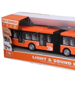 Hračky WIKY - Autobus s efekty 44 cm