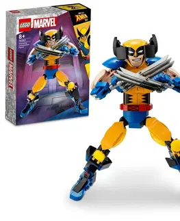 Hračky LEGO LEGO - Marvel 76257 Sestavitelná figurka: Wolverine