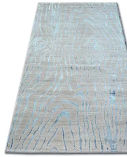 Koberce a koberečky Dywany Lusczow Kusový koberec MANYAS Egia šedo-modrý, velikost 80x150