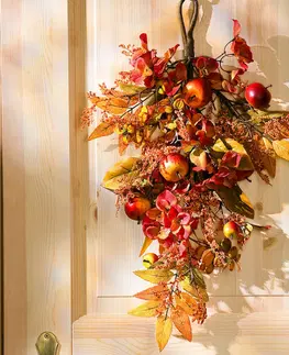 Květinové dekorace Dekorační větvička "Podzim"