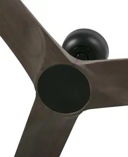 Ventilátory FARO HEYWOOD S stropní ventilátor, černá
