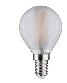 Stmívatelné LED žárovky Paulmann LED žárovka E14 5W kapka 2 700K matná, stmívatelná
