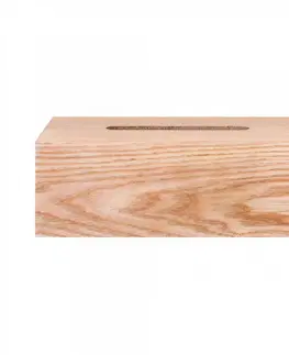 Koupelnový nábytek BLOMUS Box na kapesníčky, dřevěný 8,5x25x13 cm WILO
