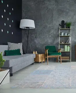 Koberce LuxD Designový koberec Lessie 240x160 cm / světle modrá