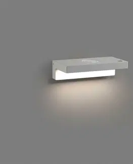 LED nástěnná svítidla FARO WELL bílá nástěnná lampa