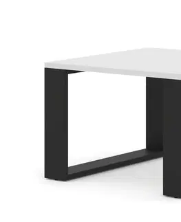 Konferenční stolky ARTBm Konferenční stolek NUKA 60 | bílý
