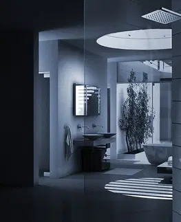 Sprchy a sprchové panely Sprchový set Rea Navaro s otočným výtokem