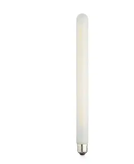 Stmívatelné LED žárovky DESIGN BY US LED žárovka Tube 360, matná E27 6,5 W 2 700 K stmívatelná