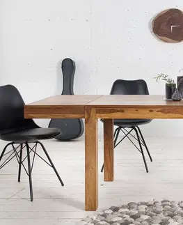 Jídelní stoly Rozkládací jídelní stůl LAMIA Dekorhome 120-200x80x75 cm