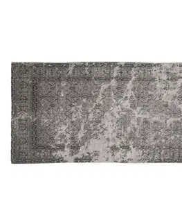 Koberce a koberečky Mocca koberec se vzorem French print - 150*75 cm Chic Antique 16087620 (16876-20)