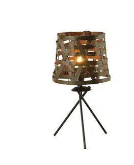 Lampy na noční stolek ACA Lighting Prim stolní svítidlo ML307211TB